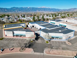 Plus de détails pour 4745 Town Center Dr, Colorado Springs, CO - Industriel/Logistique à louer