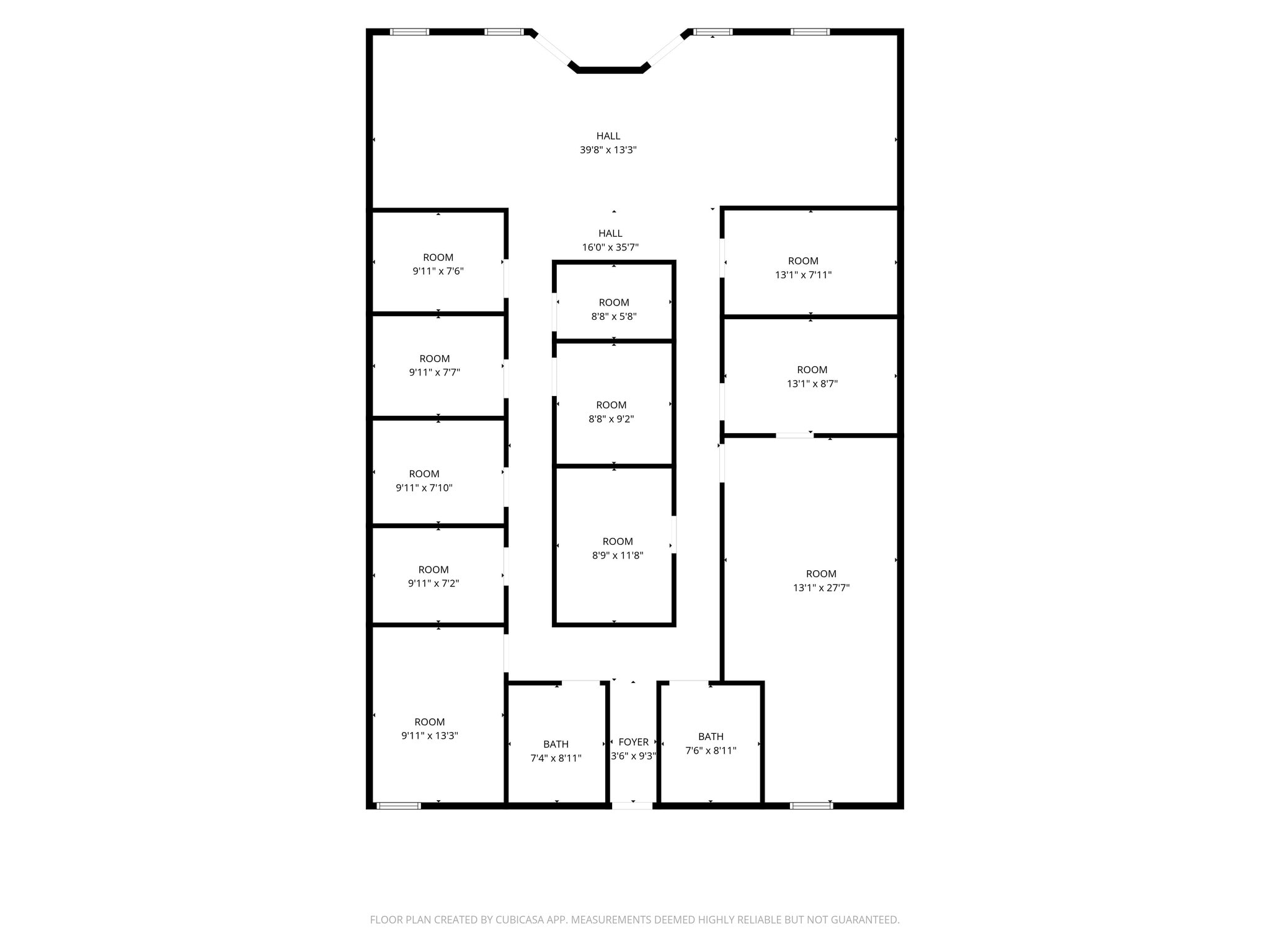1110 S Friendswood Dr, Friendswood, TX à louer Plan d’étage– Image 1 sur 1