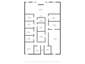 1110 S Friendswood Dr, Friendswood, TX à louer Plan d’étage– Image 1 sur 1