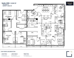 222 Middle Country Rd, Smithtown, NY à louer Plan d’étage– Image 1 sur 1
