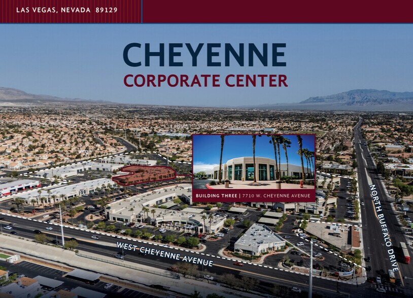 7710 W Cheyenne Ave, Las Vegas, NV à vendre - Photo de l’immeuble – Image 2 sur 9