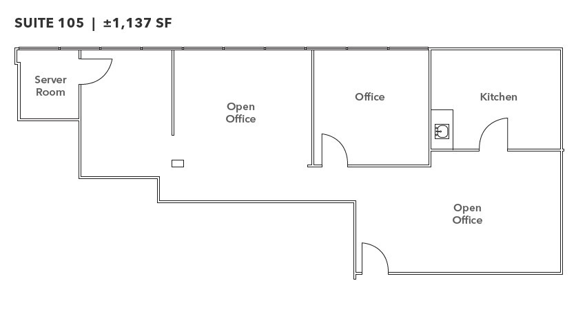 2727 Walsh Ave, Santa Clara, CA à louer Plan d’étage– Image 1 sur 1