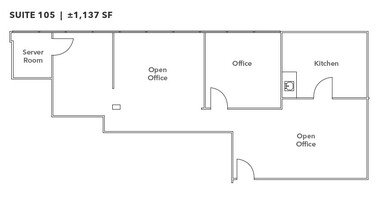 2727 Walsh Ave, Santa Clara, CA à louer Plan d’étage– Image 1 sur 1