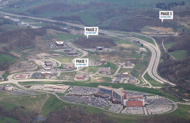 White Oaks Blvd, Bridgeport, WV à vendre - Aérien – Image 3 sur 3