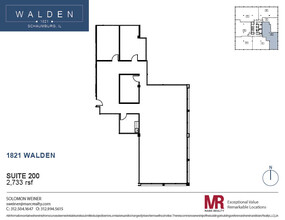 1821 Walden Office Sq, Schaumburg, IL à louer Plan d’étage– Image 1 sur 9