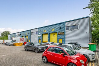 Plus de détails pour Alder Clos, Erith - Industriel/Logistique à vendre