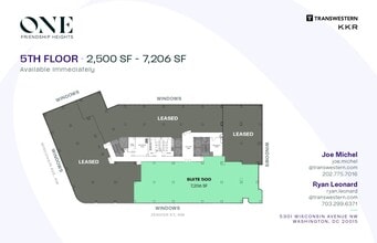 5301 Wisconsin Ave NW, Washington, DC à louer Plan d’étage– Image 1 sur 1