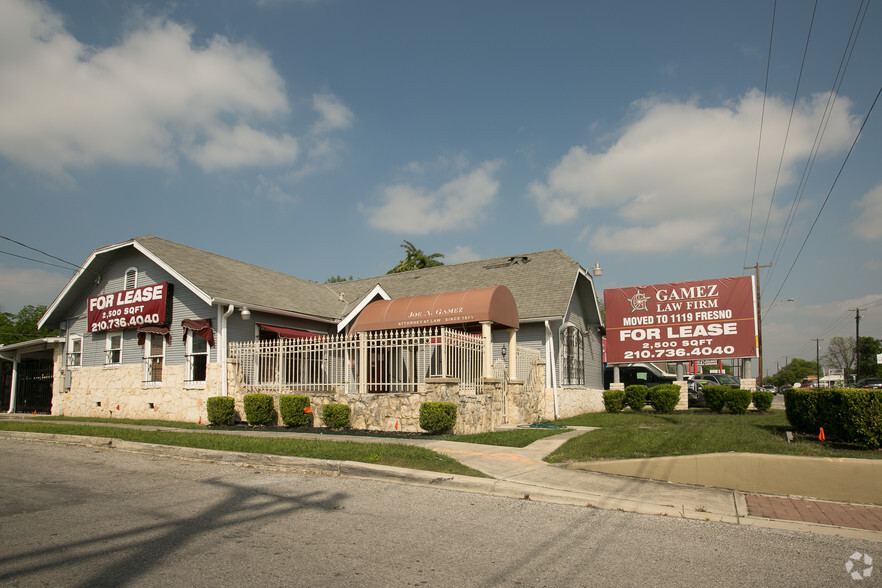 1139 W Hildebrand Ave, San Antonio, TX à louer - Photo de l’immeuble – Image 1 sur 11