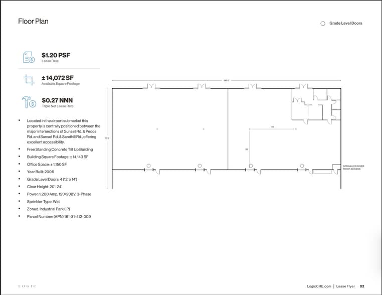 3644 E Sunset Rd, Las Vegas, NV à louer - Photo de l’immeuble – Image 3 sur 10