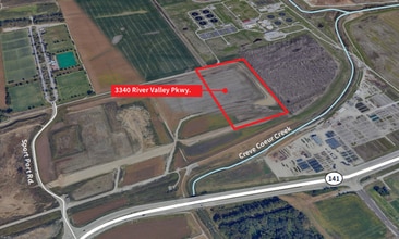 3340 River Valley Parkway, Saint Louis, MO - Vue aérienne vue de carte