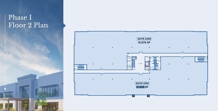 Dunham Pointe Medical District, Cypress, TX à louer Plan d’étage type– Image 2 sur 2