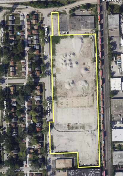 1821 Gardner Rd, Broadview, IL à vendre - Aérien – Image 2 sur 3