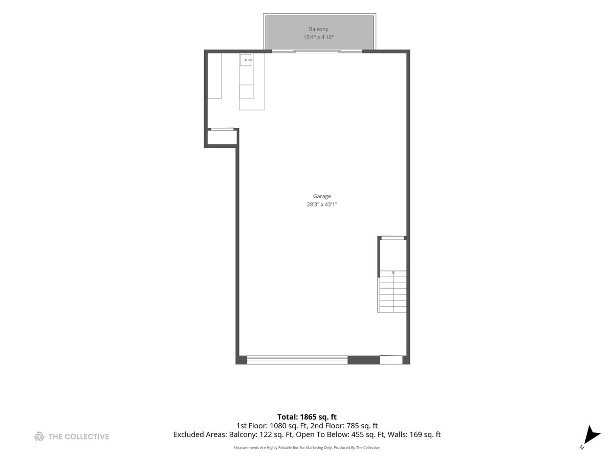 2252 Ferry M#101 Road, Naperville, IL 60563 - Lot M101 - - Photo intérieure - Image 2 of 2