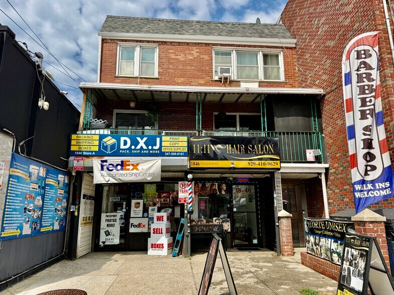 1846 College Point Blvd, College Point, NY à vendre - Photo de l’immeuble – Image 3 sur 27