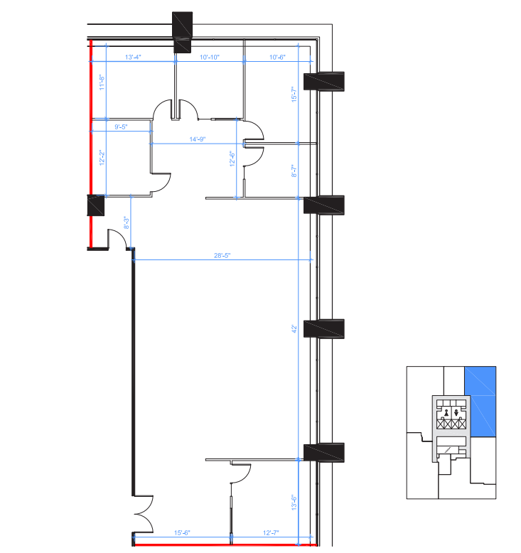 789 Don Mills Rd, Toronto, ON à louer Plan d’étage– Image 1 sur 1