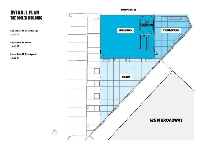 750 Stone Street, Knoxville, TN à louer - Plan d’étage – Image 2 sur 9