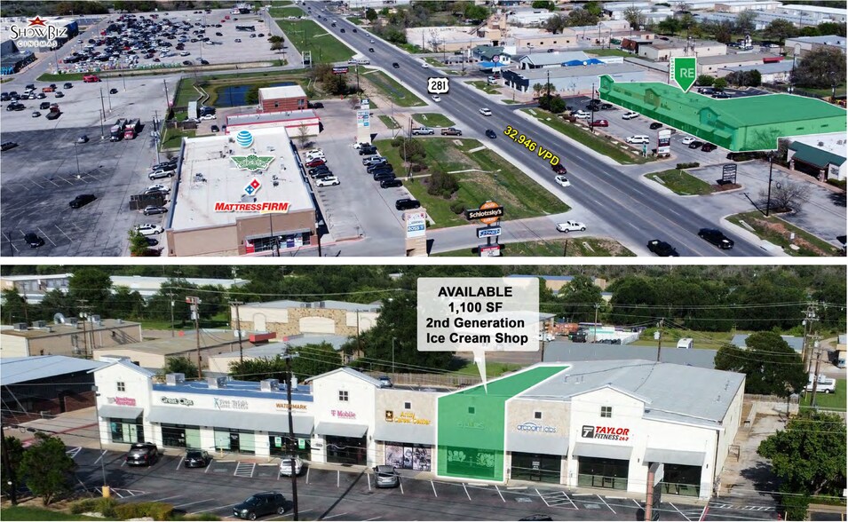 2551 Hwy 281, Marble Falls, TX à louer - Photo de l’immeuble – Image 2 sur 5