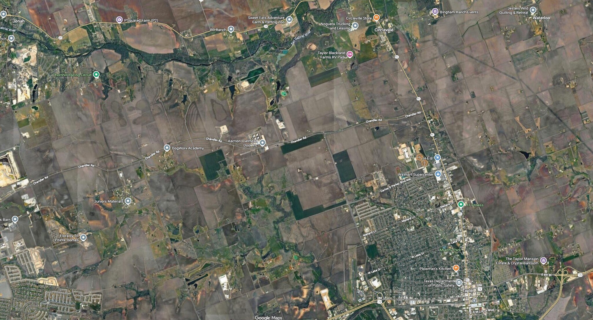 CR 366, Taylor, TX à vendre Photo principale– Image 1 sur 3