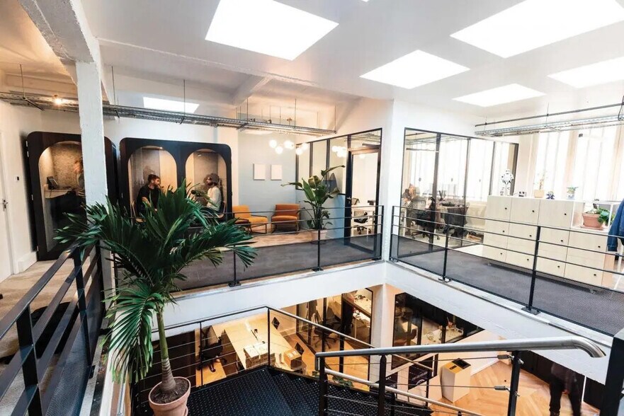 Bureau dans Paris à louer - Photo de l’immeuble – Image 3 sur 7