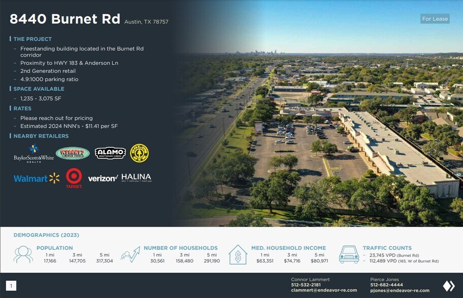 8440 Burnet Rd, Austin, TX à louer - Photo de l’immeuble – Image 1 sur 2