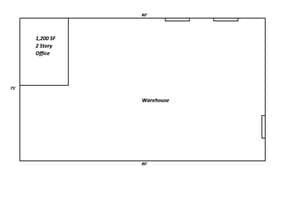 5410 Easthampton, Houston, TX à louer Plan de site– Image 2 sur 2