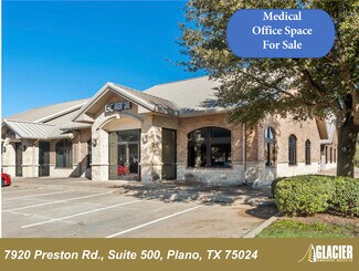 Plus de détails pour 7920 Preston Rd, Plano, TX - Bureau à vendre