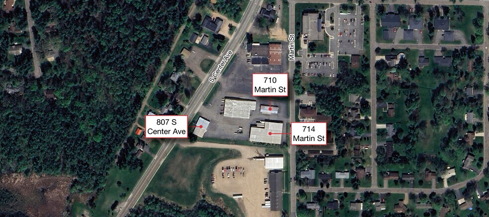 714 Martin St, Merrill, WI à vendre - Photo principale – Image 1 sur 1
