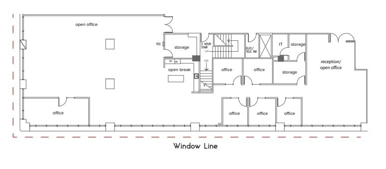 404 Camino del Rio S, San Diego, CA à louer Plan d’étage– Image 1 sur 10