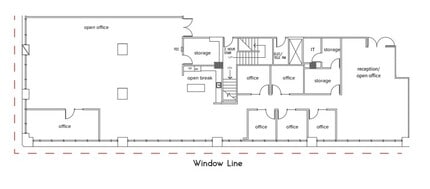 404 Camino del Rio S, San Diego, CA à louer Plan d’étage– Image 1 sur 10