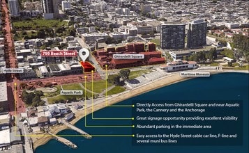 3040 Larkin St, San Francisco, CA - Vue aérienne  vue de carte - Image1