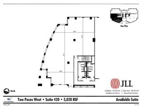 2727 Paces Ferry Rd SE, Atlanta, GA à louer Plan d’étage– Image 1 sur 2