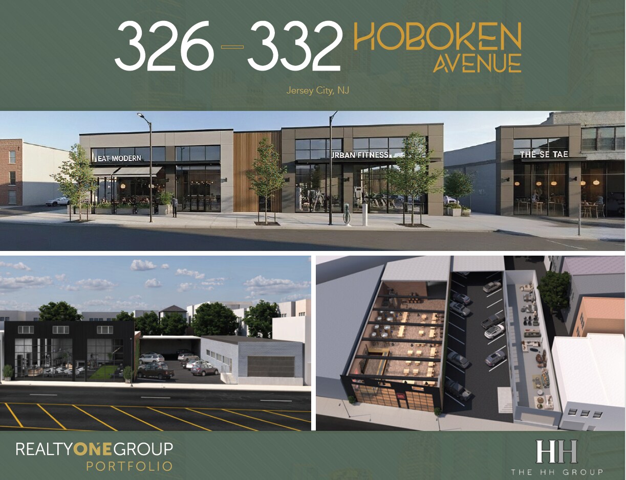 330 Hoboken Ave, Jersey City, NJ à louer Photo principale– Image 1 sur 6