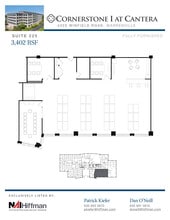 4320 Winfield Rd, Warrenville, IL à louer Plan d’étage– Image 1 sur 14