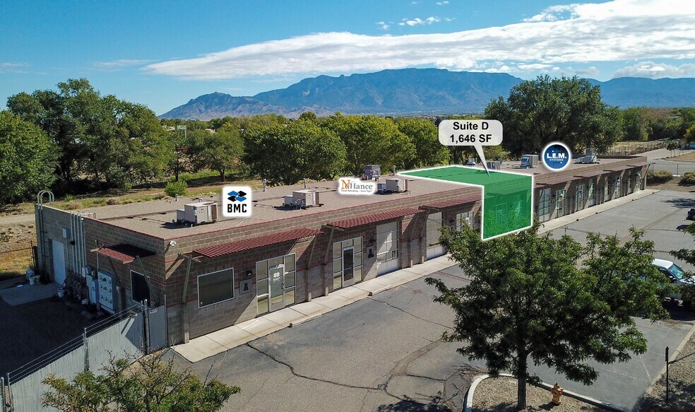 6020 Midway Park Blvd NE, Albuquerque, NM à louer - Photo de l’immeuble – Image 1 sur 5