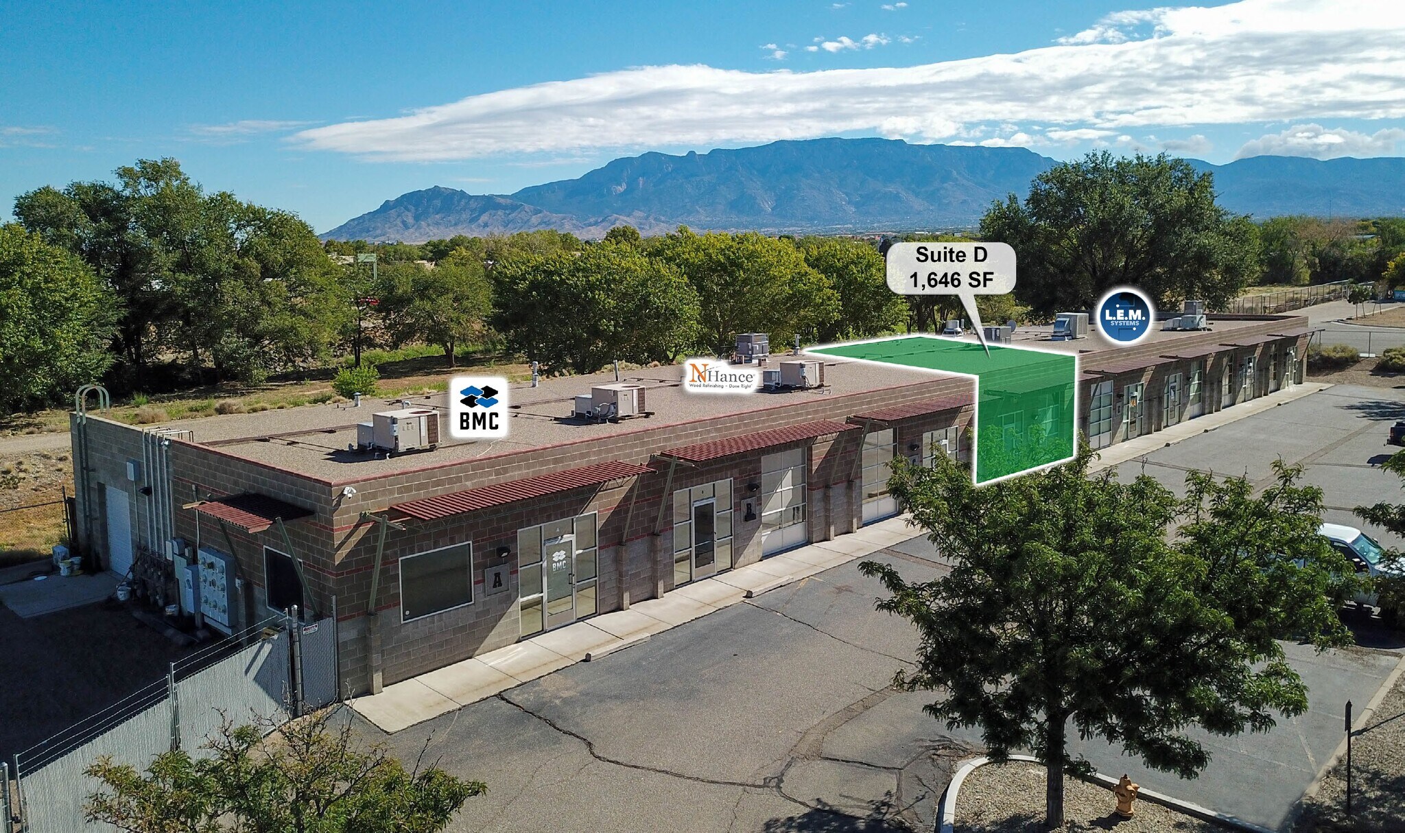 6020 Midway Park Blvd NE, Albuquerque, NM à louer Photo de l’immeuble– Image 1 sur 6