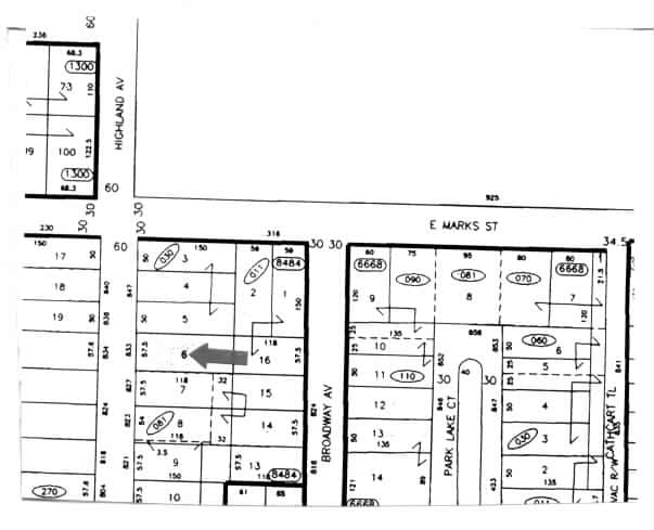 833 N Highland Ave, Orlando, FL à vendre - Plan cadastral – Image 2 sur 15