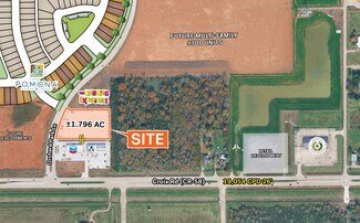 Plus de détails pour NEC of Orchard Park & Croix Rd Manvel TX 7757 ln, Manvel, TX - Terrain à louer