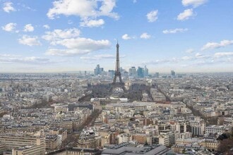 Paris, PAR - Vue aérienne  vue de carte