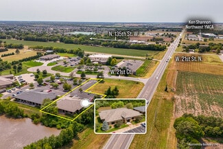 Plus de détails pour 13203 W 21st Ct N, Wichita, KS - Bureau à vendre