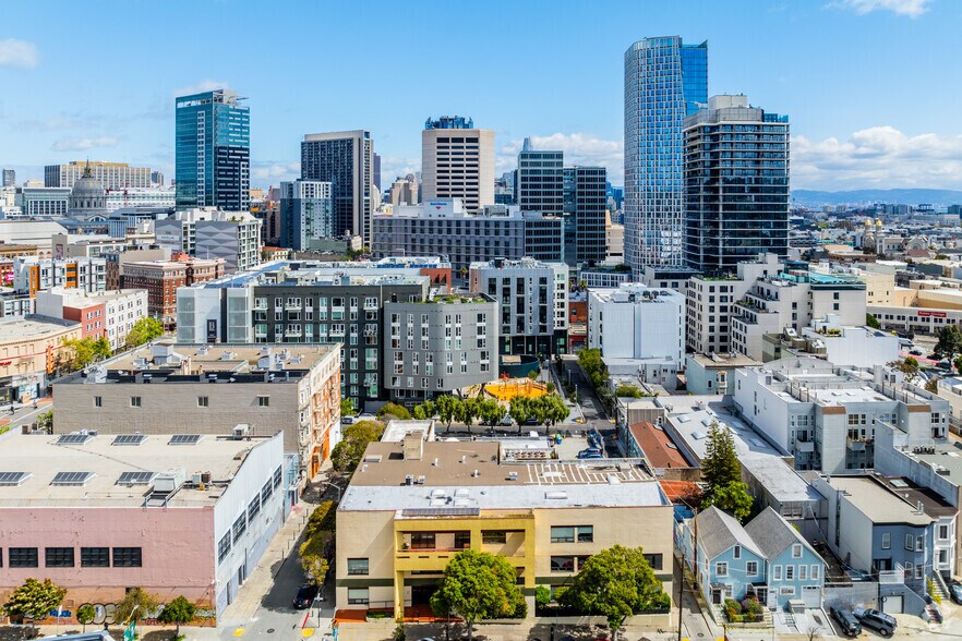 44 Gough St, San Francisco, CA à vendre - Photo de l’immeuble – Image 3 sur 36