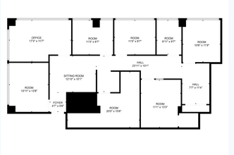 102 Broadway St, Carnegie, PA à louer Plan d’étage– Image 1 sur 1