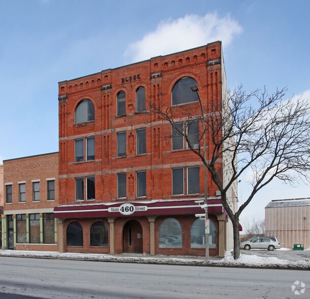 460 State St, Rochester, NY à louer - Photo de l’immeuble – Image 2 sur 2