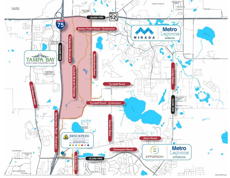 SR 52 & Double Branch Parkway, San Antonio, FL à louer - Photo de l’immeuble – Image 3 sur 4