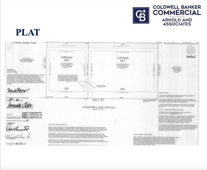 228 TX-421, Lumberton, TX à vendre - Photo de l’immeuble – Image 3 sur 3