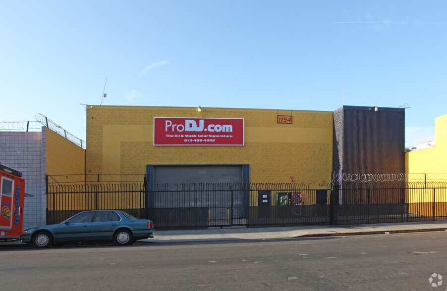 1154 E 11th St, Los Angeles, CA à vendre - Photo de l’immeuble – Image 2 sur 4