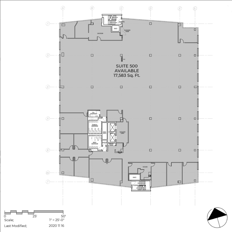 235 King St E, Kitchener, ON à louer Plan d’étage– Image 1 sur 1
