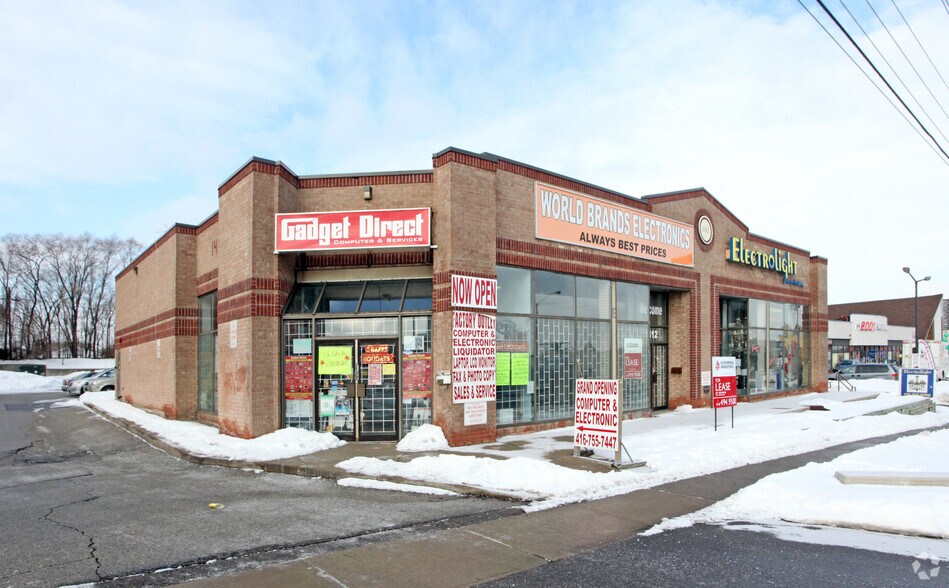 1412 Kennedy Rd, Toronto, ON à louer - Photo principale – Image 1 sur 5