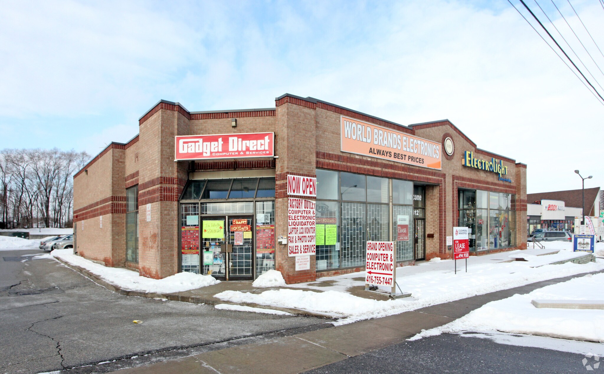 1412 Kennedy Rd, Toronto, ON à louer Photo principale– Image 1 sur 6