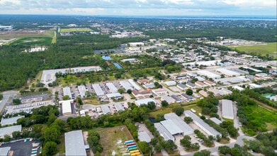 7715-7723 Ellis Rd, West Melbourne, FL - VUE AÉRIENNE vue de carte - Image1