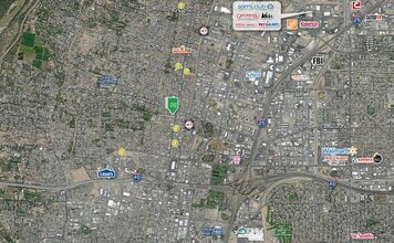 3525 4th St NW, Albuquerque, NM - VUE AÉRIENNE vue de carte - Image1